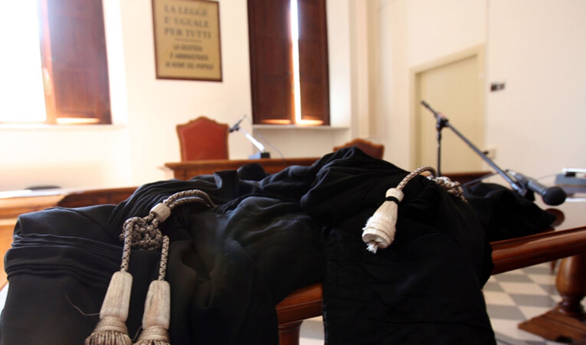 Tribunale, foto archivio ANSA