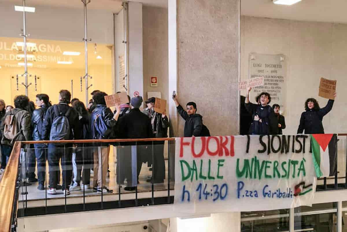 Università, ritorno al passato 68ino, ostaggio di bande violente, a Roma e Napoli,