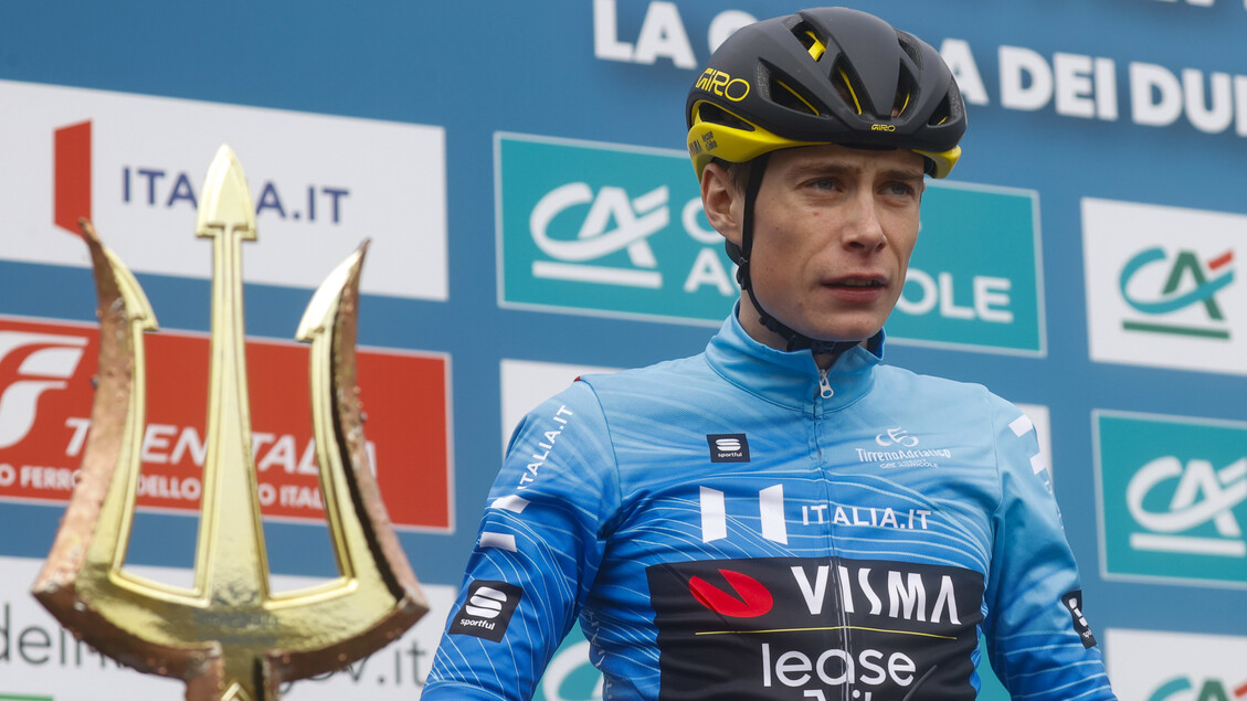 Tirreno Adriatico. Vingegaard conquista anche Monte Petrone