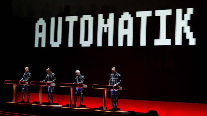 Kraftwerk. Foto ANSA