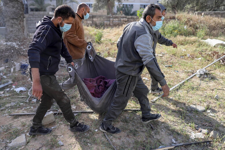attacco israele su gaza morti ong
