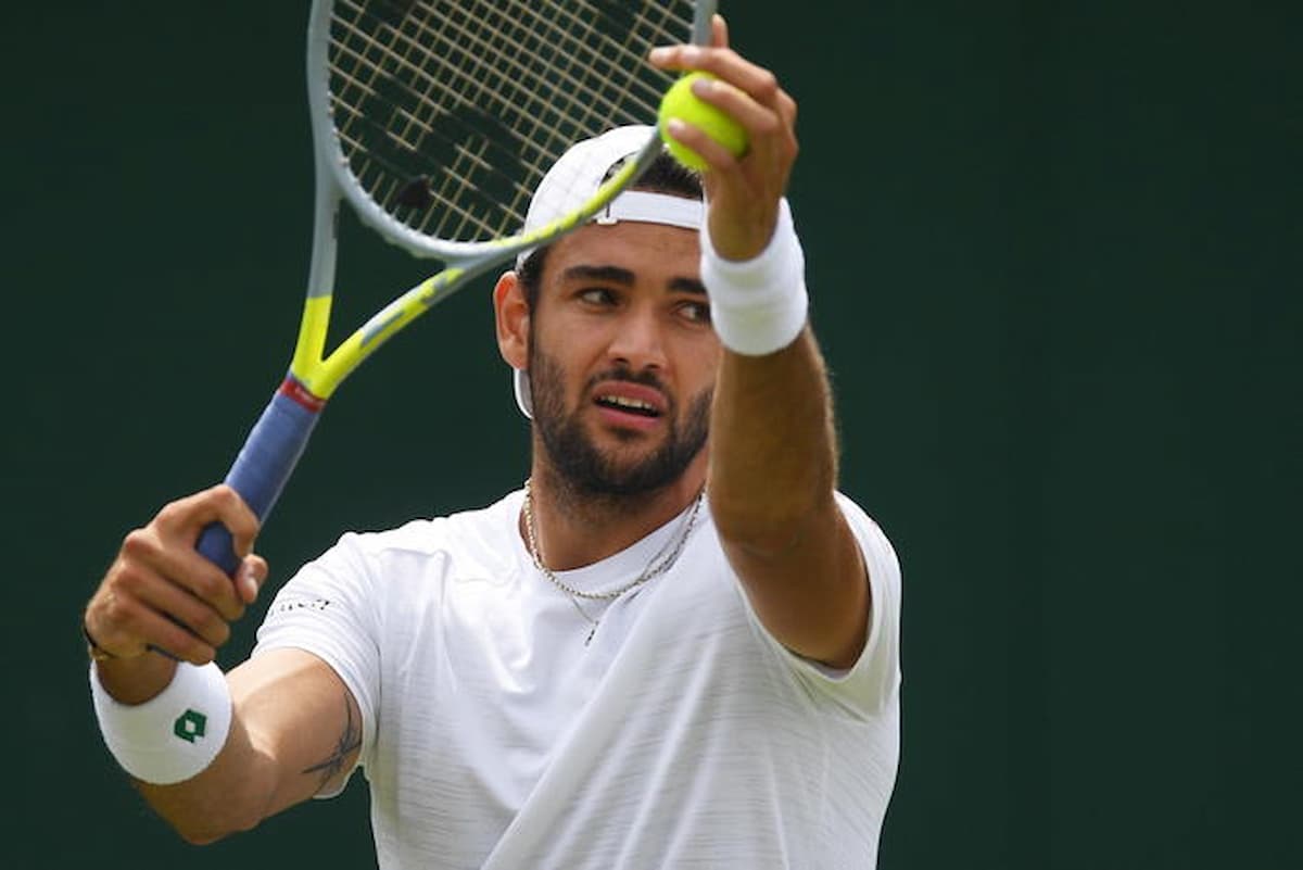 Berrettini in finale a Marrakech: il tennista romano ha battuto l’argentino Mariano Navone