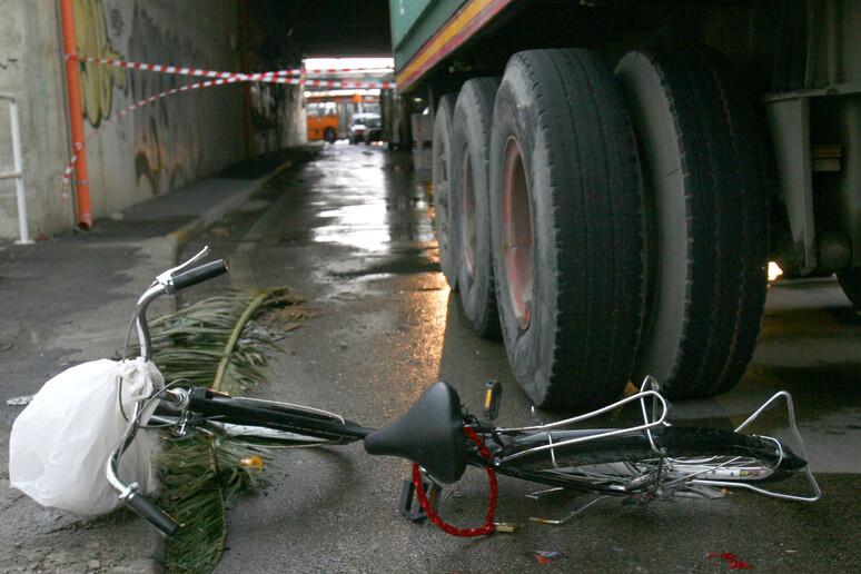 ciclisti morti 2024