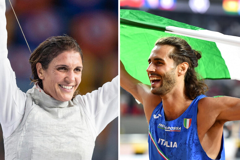 Arianna Errigo e Gianmarco Tamberi i portabandiera azzurri