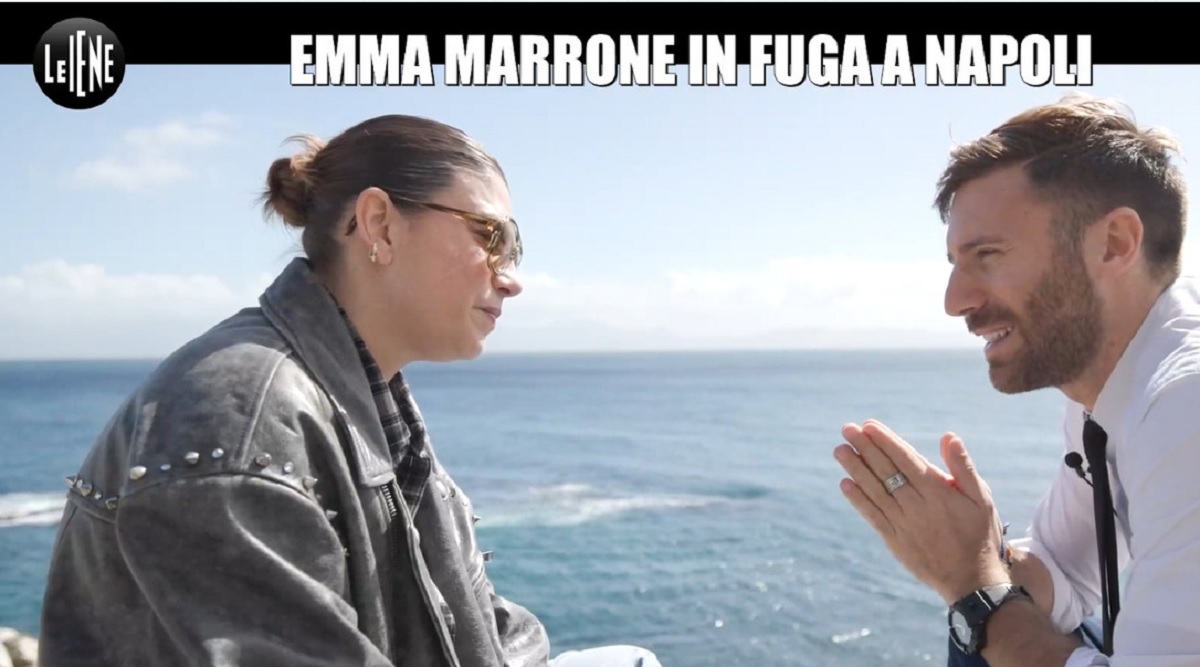 Emma Marrone nell'intervista a Le Iene