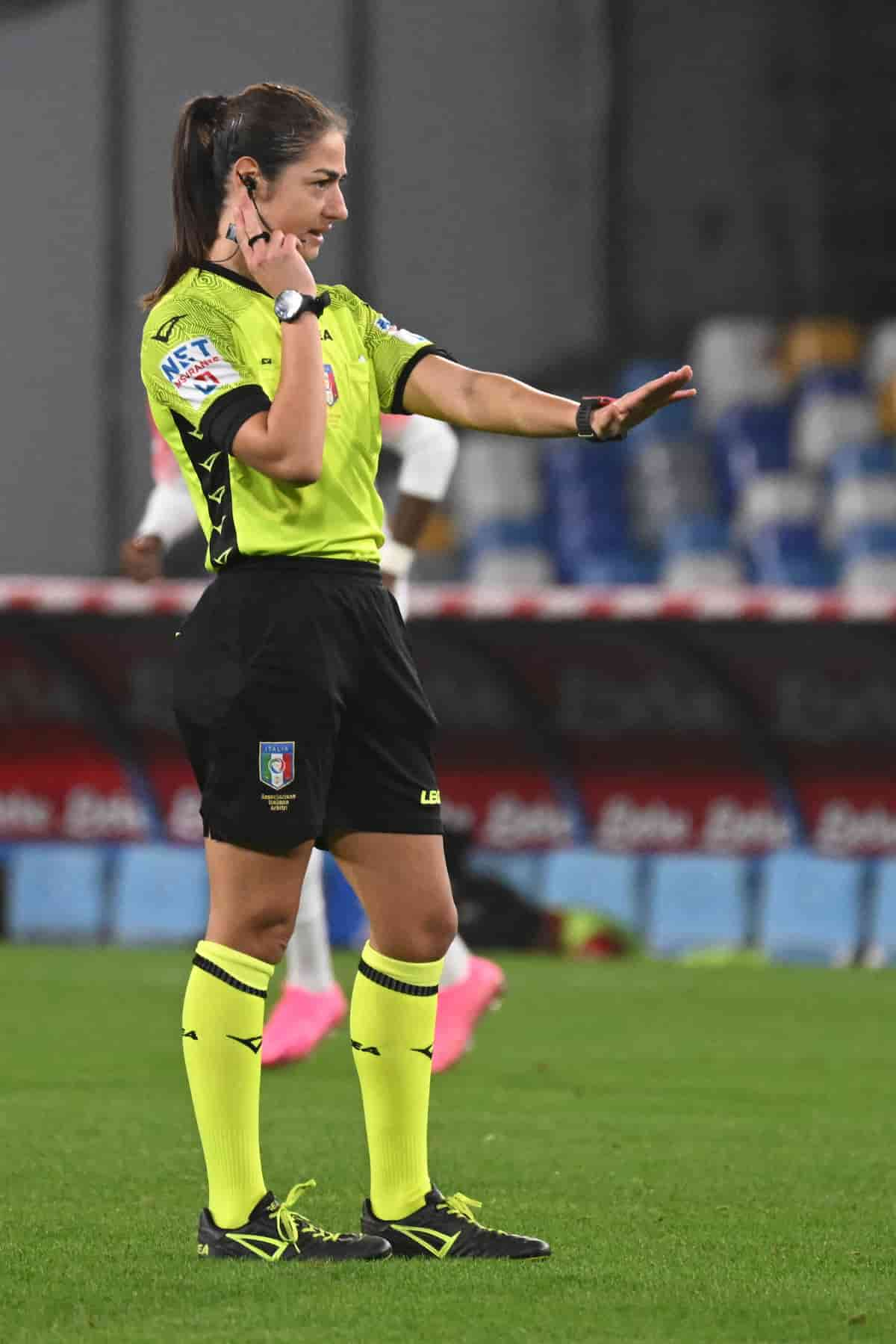 Serie A, per la prima volta arbitra terna femminile, debutto a San Siro in Inter-Torino