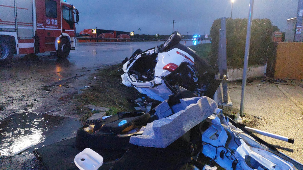 taranto bari incidente