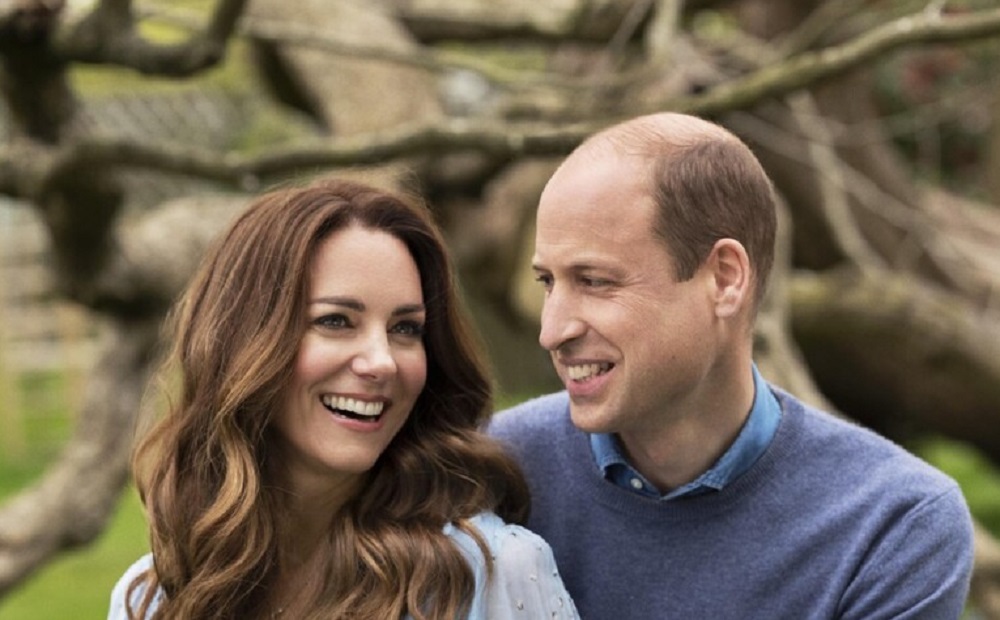 Kate Middleton e William