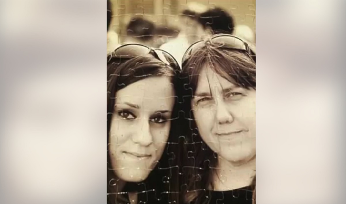 valentina belvisi e la mamma