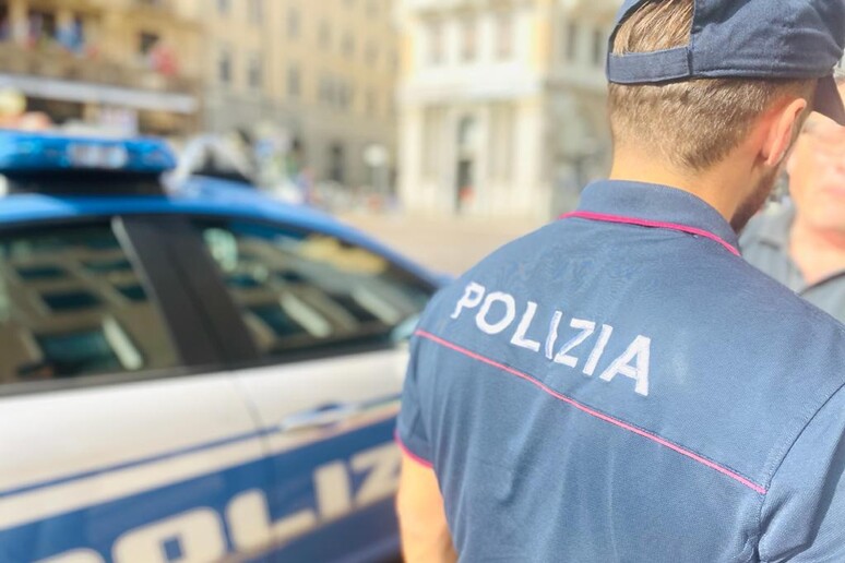 polizia foto ansa