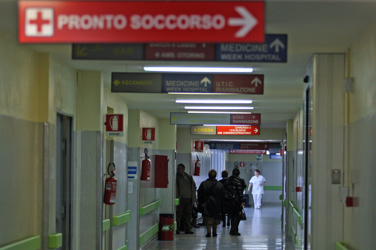 pronto soccorso, foto ansa