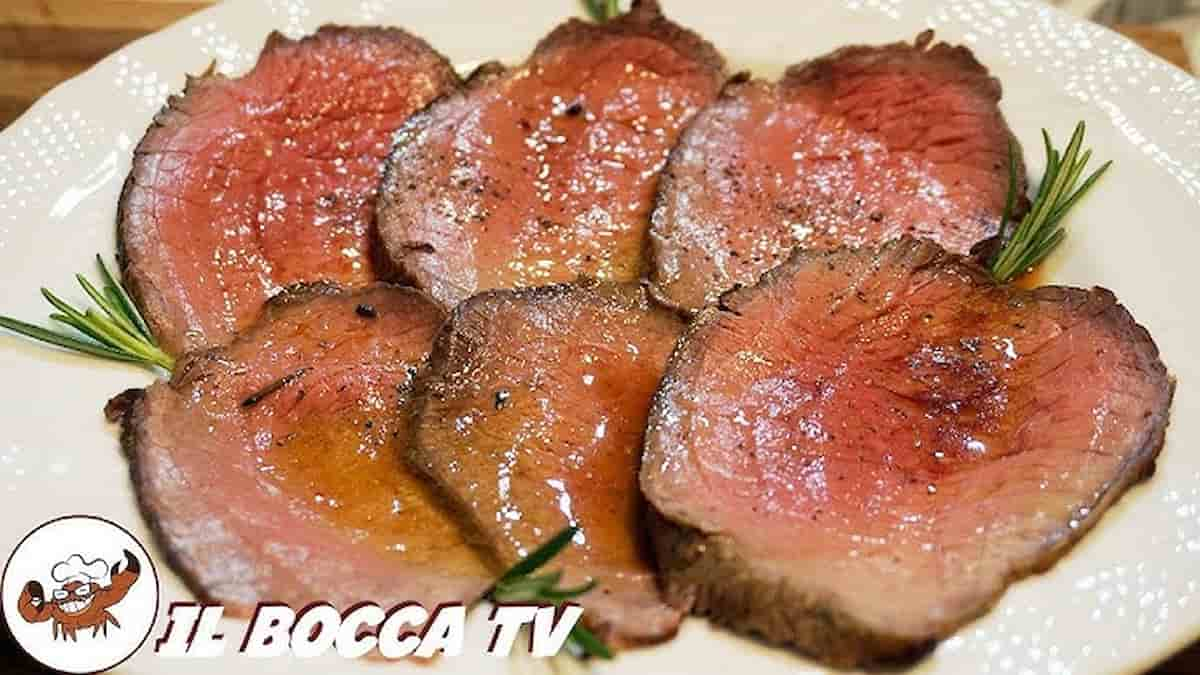 Roast-beef o rosbiffe, Pellegrino Artusi insegna come si cucina: forno o spiedo? lombata, bestia giovane, almeno un chilo