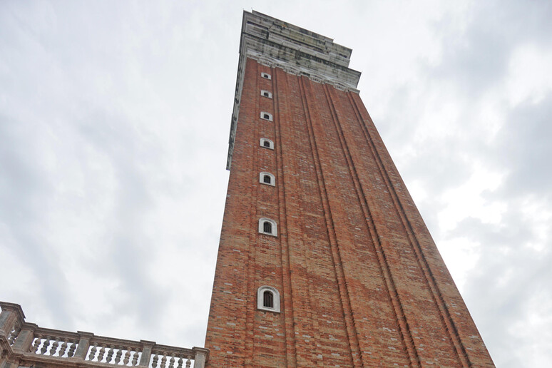 campanile san marco foto ansa