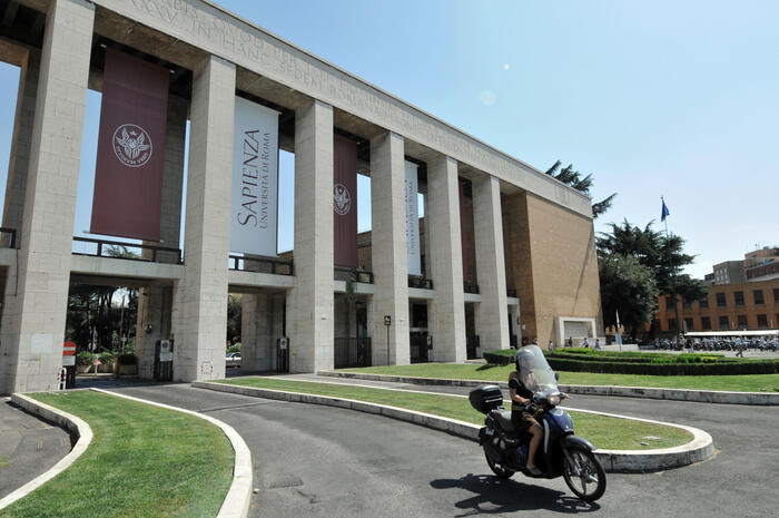 università la sapienza ansa