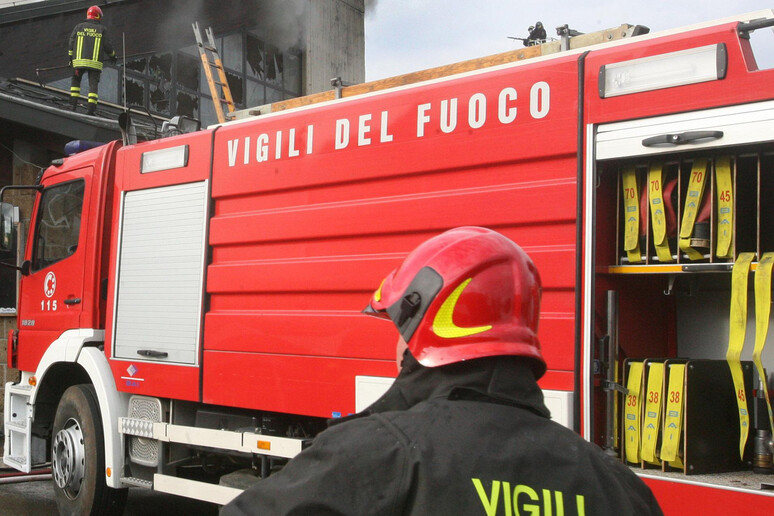 incendio appartamento prati roma