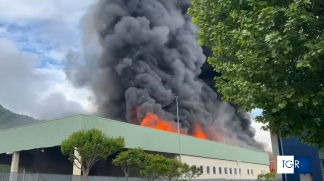 incendio bolzano