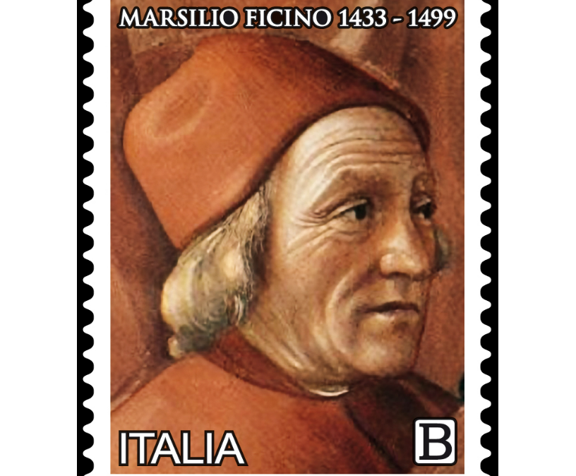 francobollo Marsilio Ficino