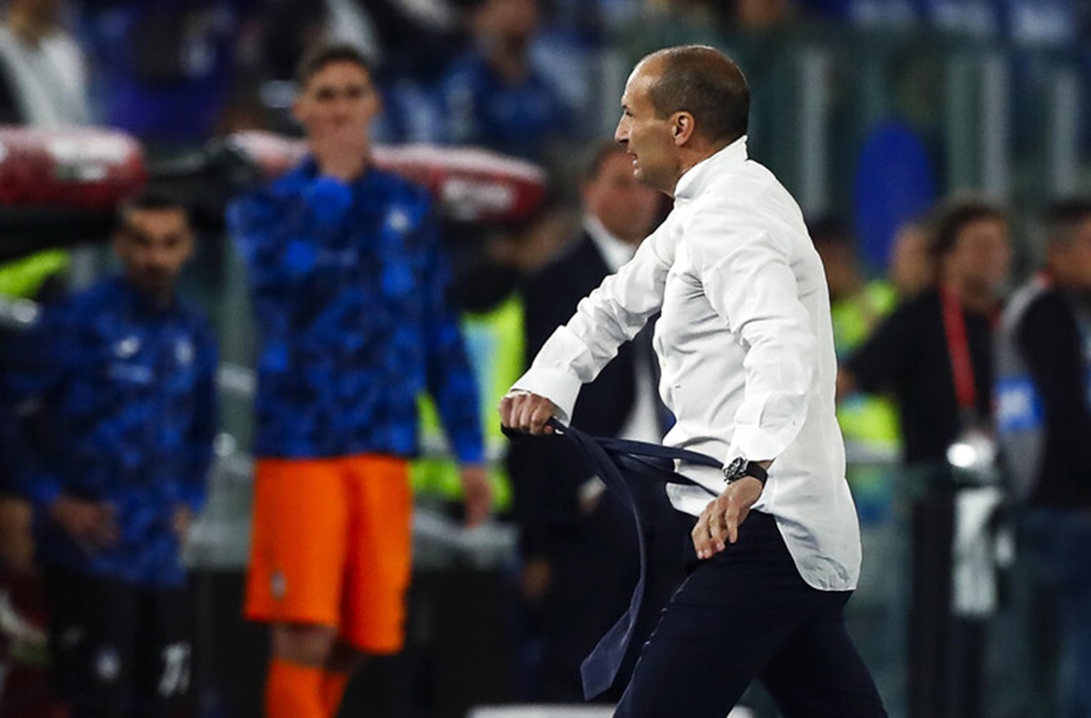 Massimiliano Allegri FOTO ANSA