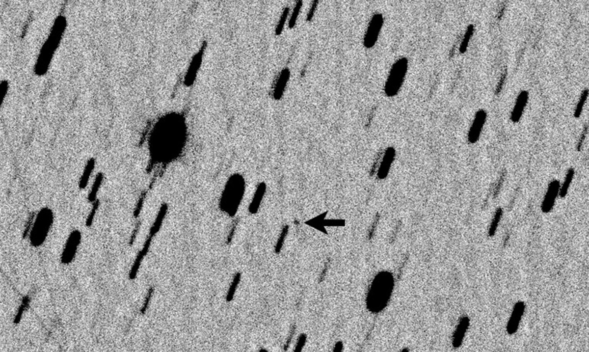 La prima foto dell'asteroide che il 27 giugno saluterà la Terra