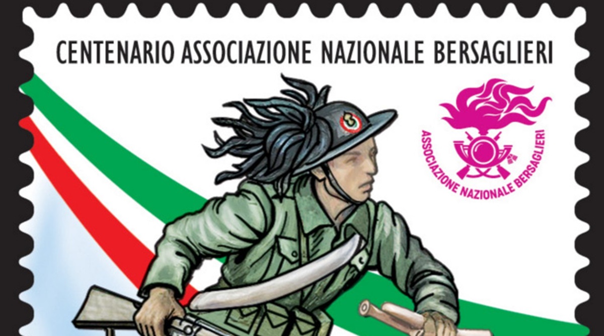 Associazione Nazionale Bersaglieri, un francobollo per il centenario