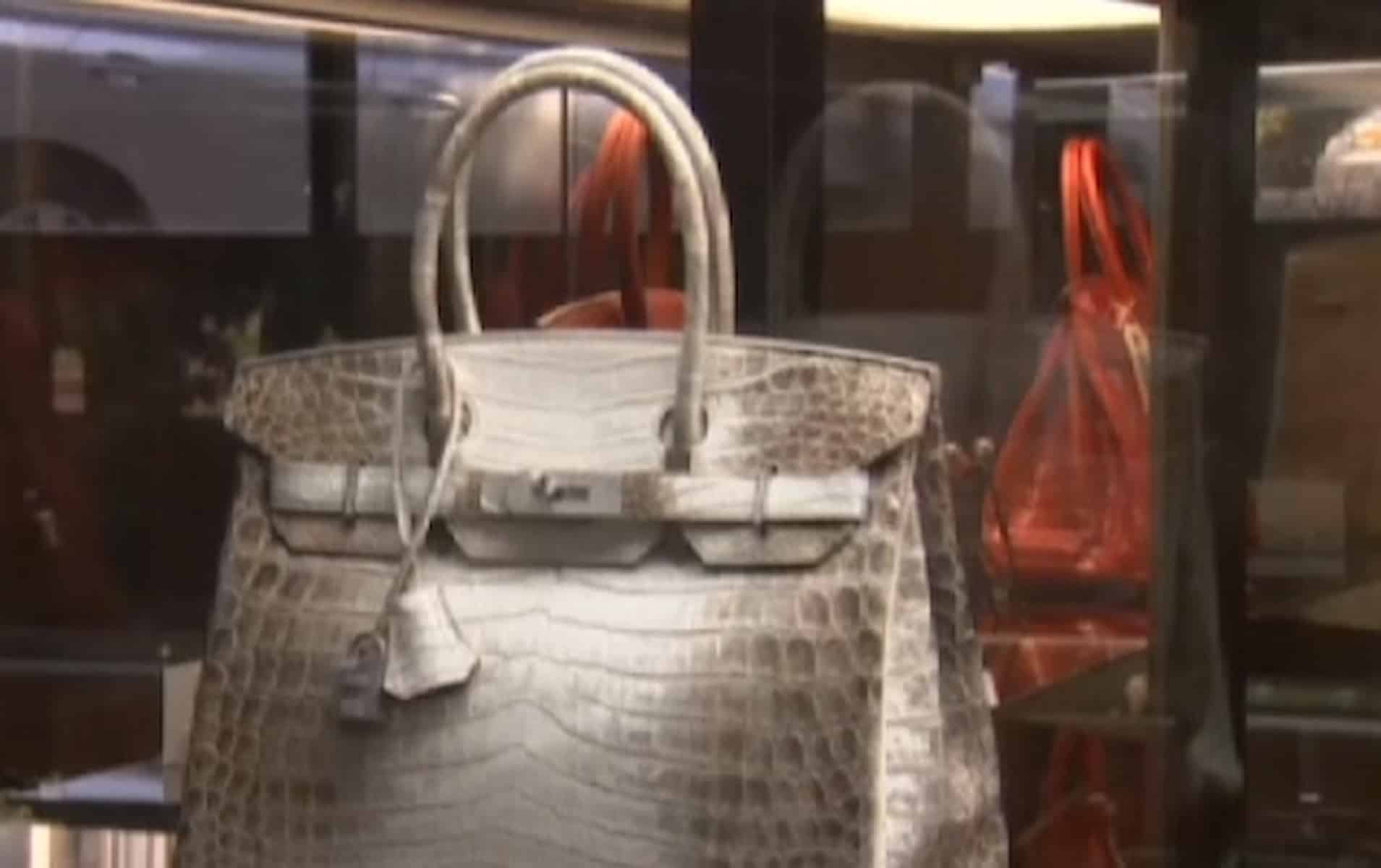 La borsa Birkin di Hermes al centro di una catena criminale che vale milioni