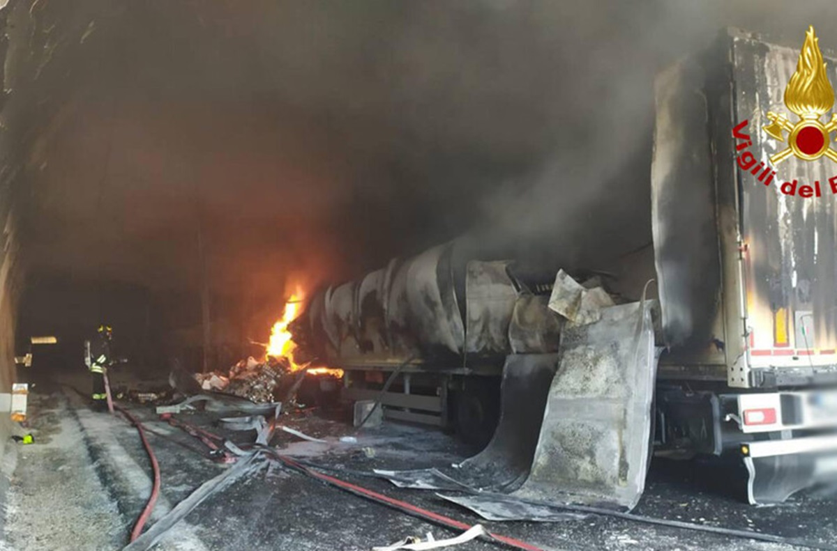 Camion, foto archivio ANSA