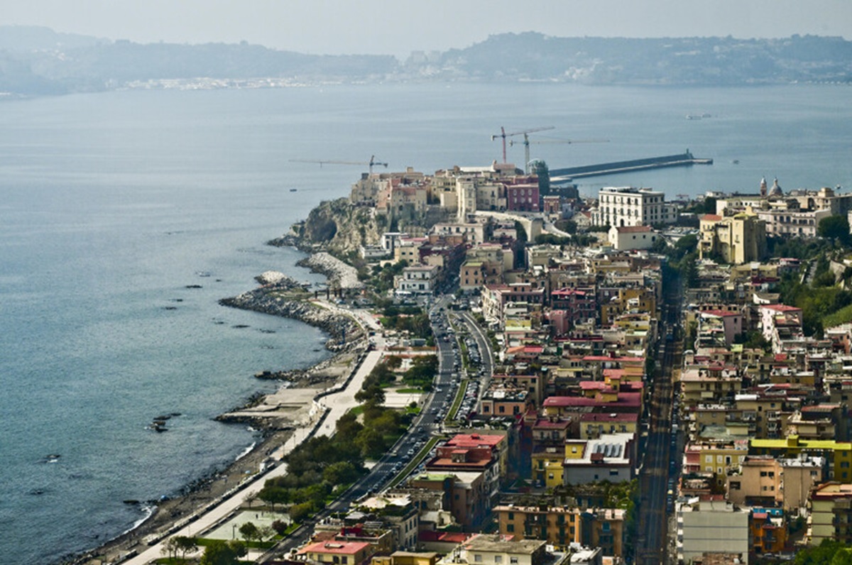Campi Flegrei, foto archivio ANSA
