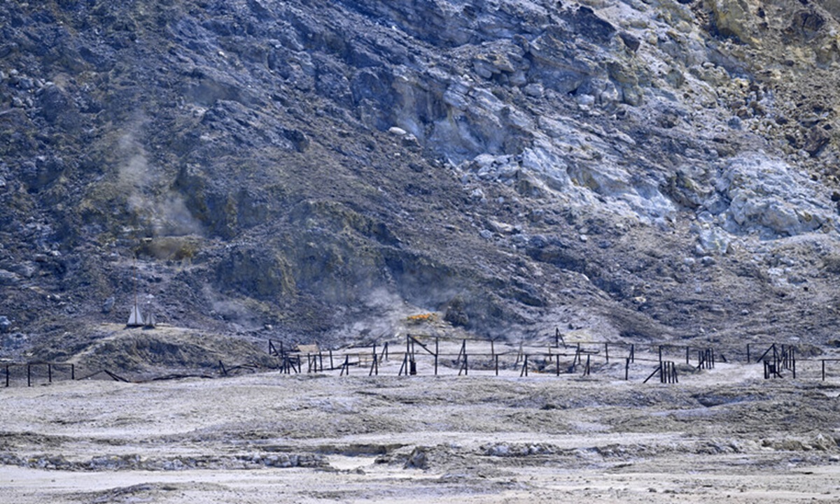 Campi Flegrei, foto archivio ANSA