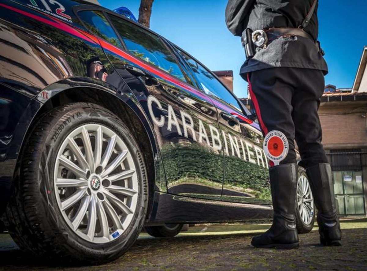 Carabinieri, foto archivio ANSA