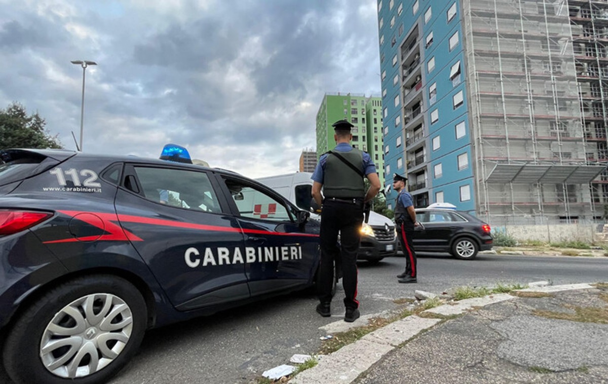 Carabinieri, foto archivio ANSA