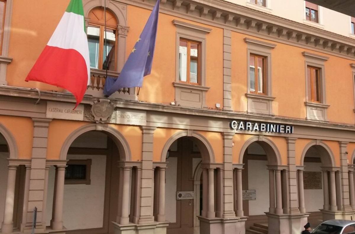 Carabinieri, foto archivio ANSA