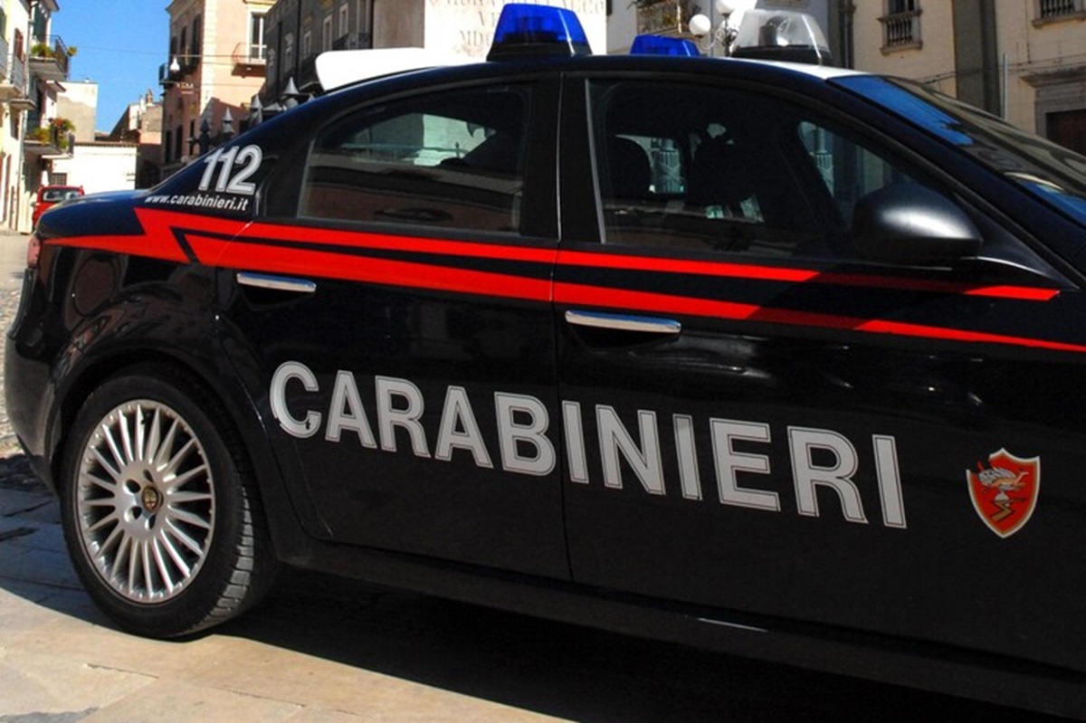 Carabinieri, foto archivio ANSA