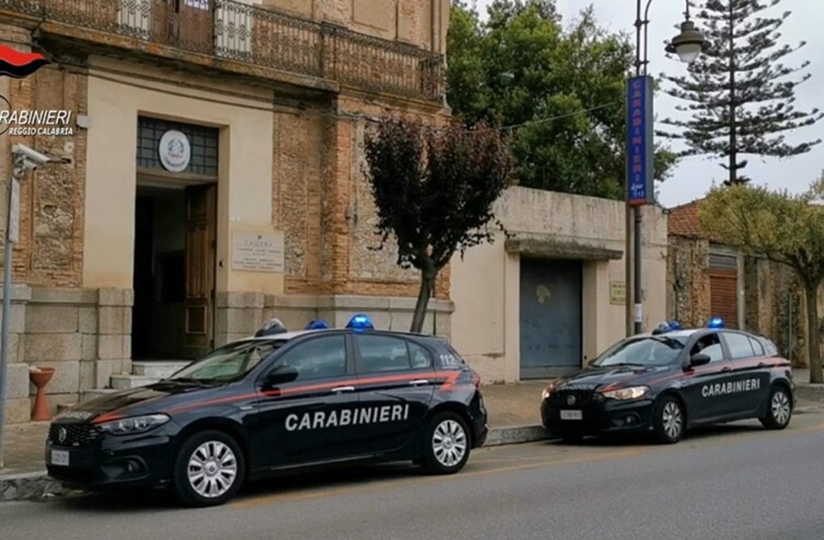 Carabinieri, foto archivio ANSA