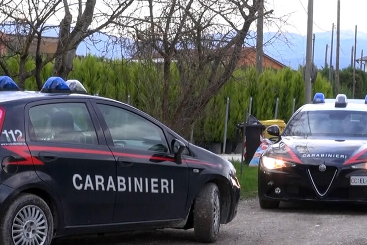 Carabinieri, foto archivio ANSA