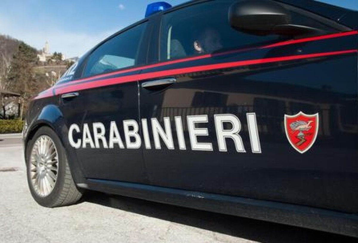 Carabinieri, foto archivio ANSA