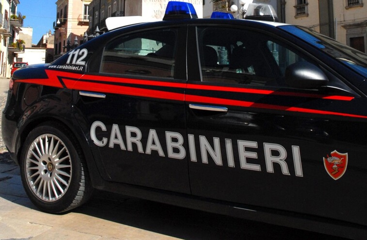 Carabinieri, foto archivio ANSA