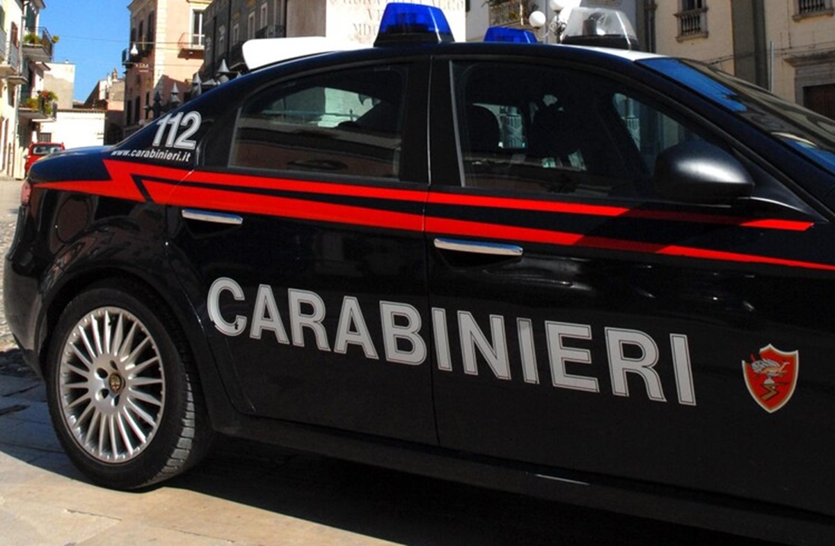 Carabinieri, foto archivio ANSA