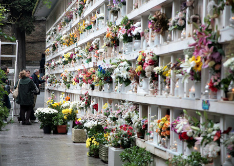 morta cimitero