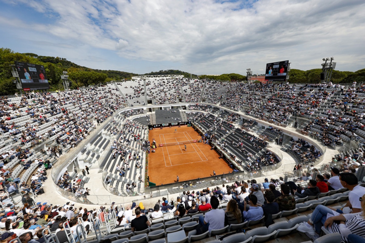 Boom al Foro Italico per il torneo di tennis. Crescita record di pubblico (+20%)