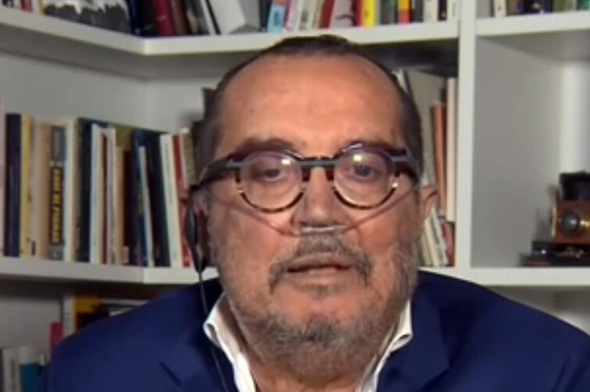 Franco Di Mare FOTO ANSA