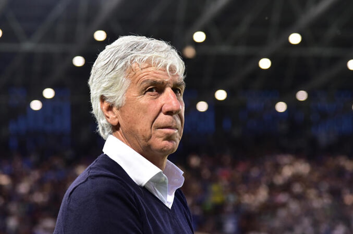 Gian Piero Gasperini FOTO ANSA