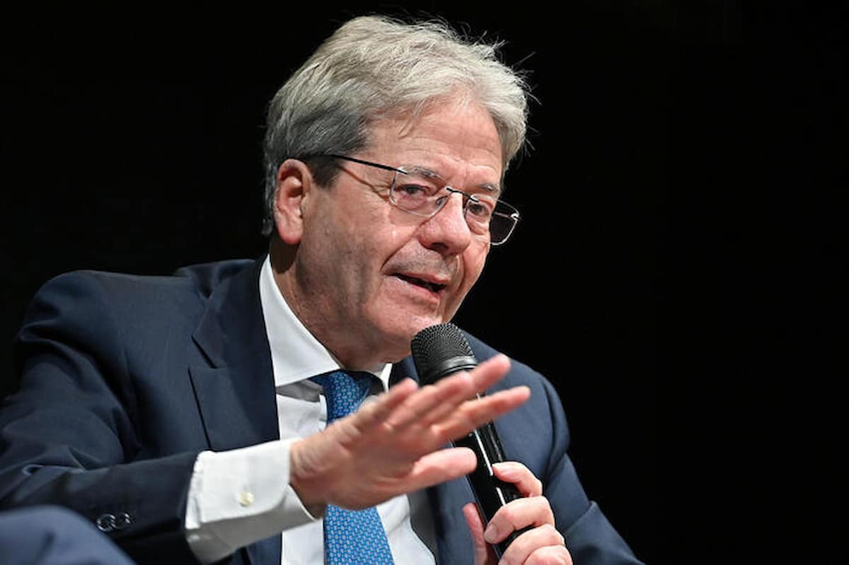 Paolo Gentiloni sornione smonta il mito che Conte ci aveva propinato: i finanziamenti Pnrr decisi dall'algoritmo