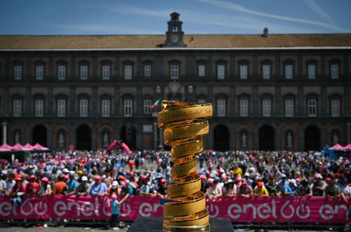 Giro d'Italia FOTO ANSA