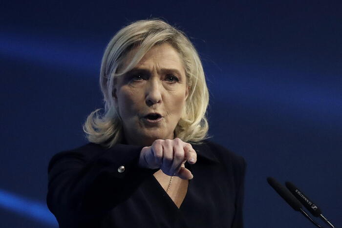 europee le pen