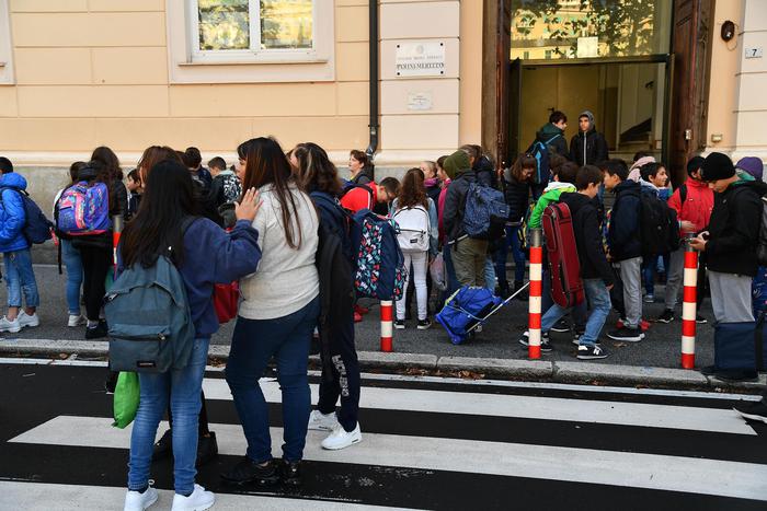 Non può iscriversi liceo