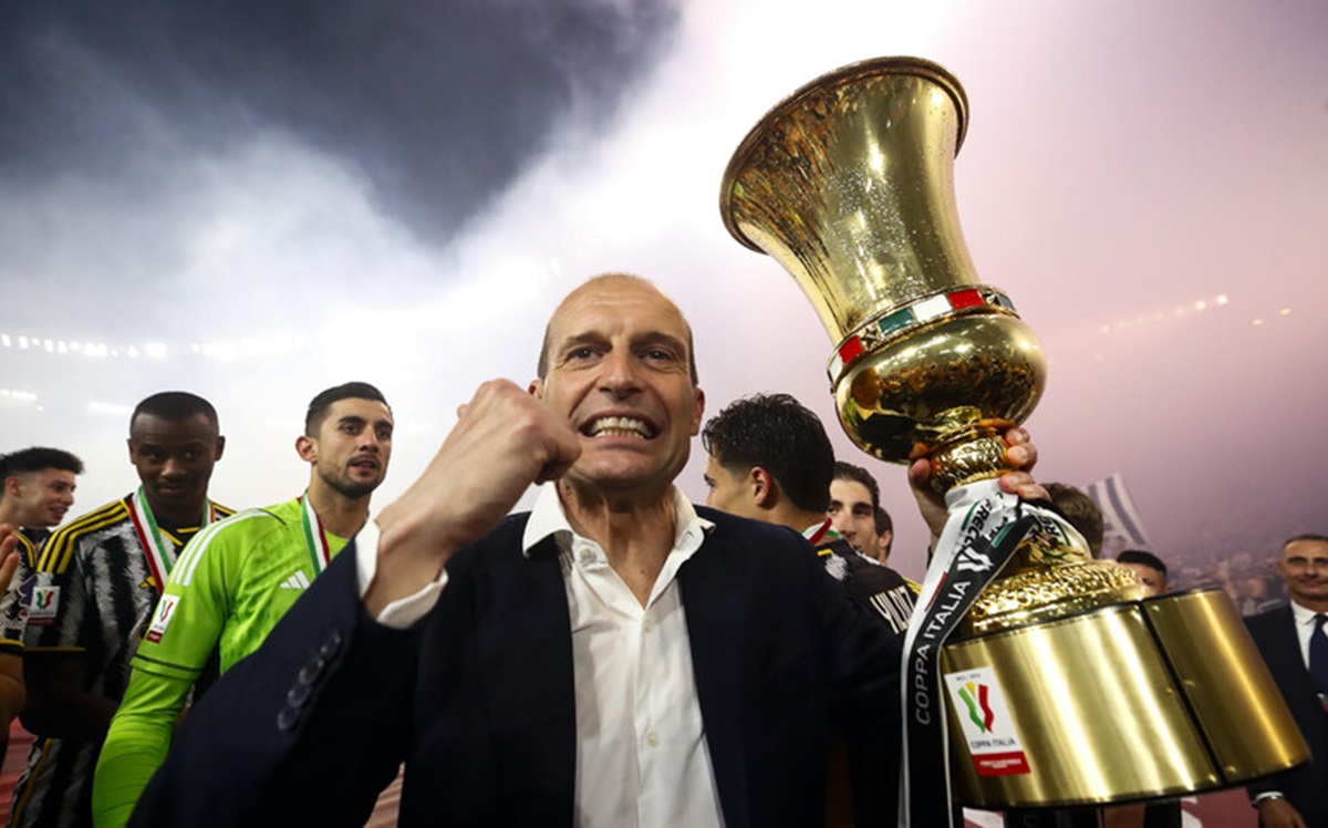 Massimiliano Allegri FOTO ANSA