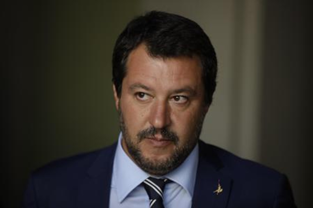 Matteo Salvini FOTO ANSA