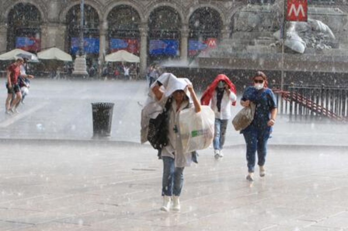 Le previsioni meteo, foto archivio ANSA