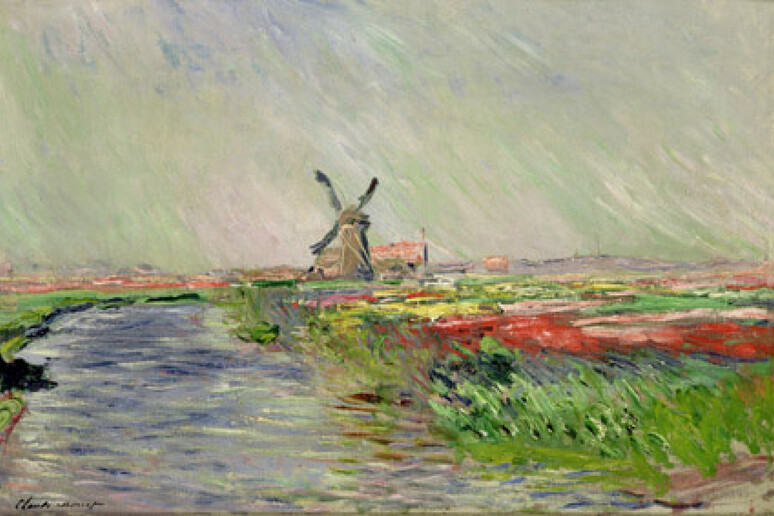 quadri falsi monet