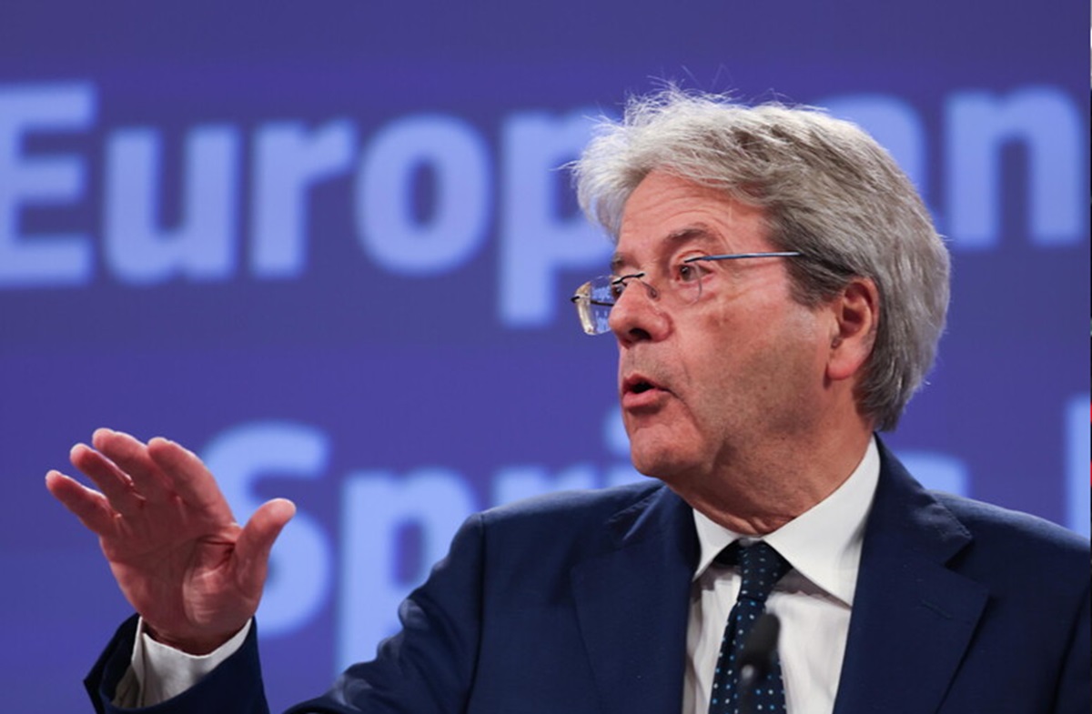 Paolo Gentiloni FOTO ANSA